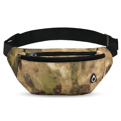 Image of Fanny Pack for Women Men,Crossbody Fanny Pack Water Resistant Sports Waist Bag Pack, Belt Bag for Travel Hiking Running