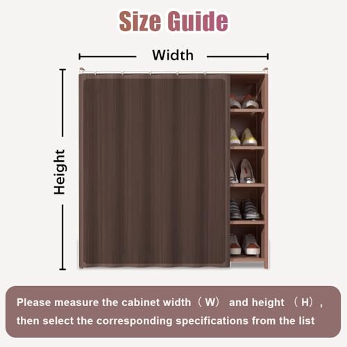 Mueble caqui para cocina a prueba de polvo para ocultar bajo fregadero 3