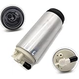 265lph AWD In-Tank Electric Fuel Pump Compatible For Audi S3 A4 A4 TT QUATTRO Compatible For VW Golf R32 E85 V6 MK4/MK5 1.8T TP-487 9-655-1025