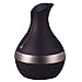 Produktbild NOVINEAK Ätherisches Öl Diffusor 300ml Ultraschall Aroma Diffuser NEW053 USB Kühles Nebel Luftbefeuchter Multi-Color LED Licht und Anti-Dry Schutz, Tiefe Holzmaserung, 300ml