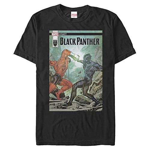 T-shirt Marvel Panther Legacy 4XL idéal pour un look streetwear quotidien