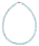 ebay larimar kette Larimar ERCE Larimar Kette, Karabinerverschluss 925 Silber, Länge 50 cm