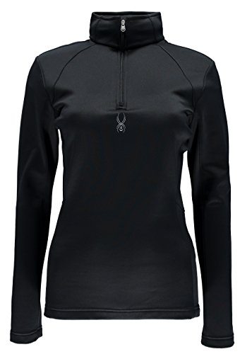Preisvergleich Produktbild Spyder 194088 Damen Savona Fleece-Jacke, Schwarz, M