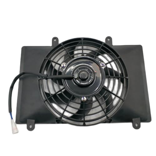 Ventilador de radiador 19205-107-0000 para quad ATV HS 400 500cc 700cc UTV