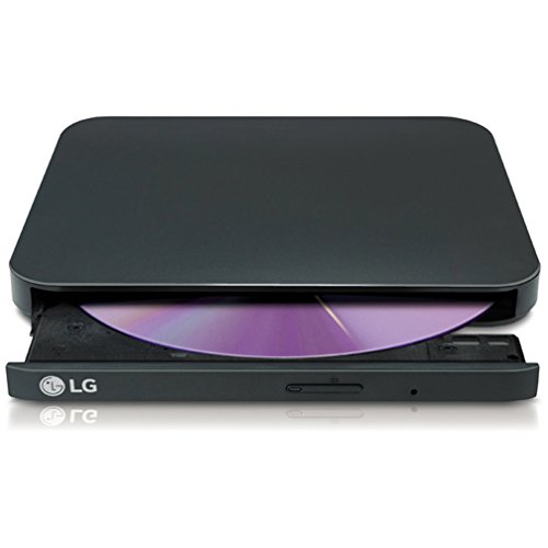 Lg Sp80Nb80 8X External Dvd Writer Dvd±Rw Dl Usb 2.0 Ultra Slim Portable #TOP1