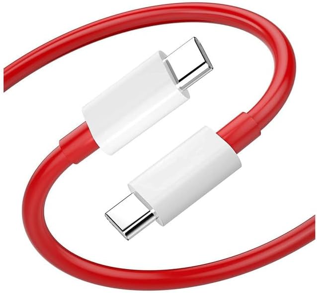 cable for Lenovo A7 , K10 Note , K6 Enjoy , K6 Power , K8 , K8 Plus , K9 Original Like usb Fast Charging Rapid Data Transfer, Anti-Breakage Wire, Compatible with all C-Type Enabled Devices - TR1