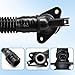 11127584128 Car Crankcase Vent Hose Breather Valve Hose From Valve Cover PCV Compatible with BMW 135i 335i 535i 640i X1 X3 X4 X5 X6 2011 2012 2013 2014 2015 2016 2017 N55 Replace 7584128