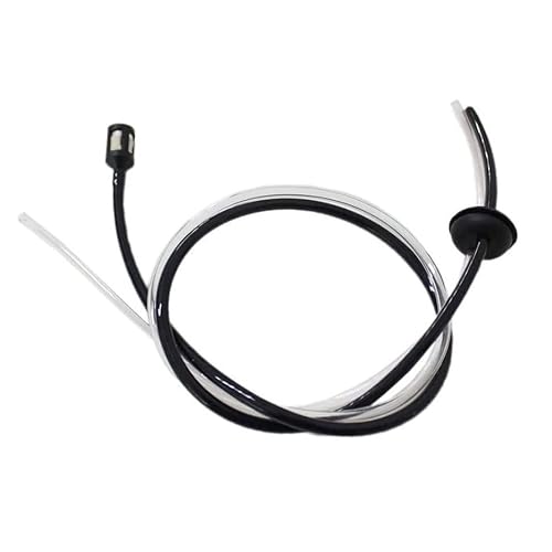 HURI 22cc 36cc 49cc 52cc Fuel Petrol Tank Rubber Seal Bung Pipe for Garden Machinery Multi Tool Strimmer Brushcutter Pole Saw