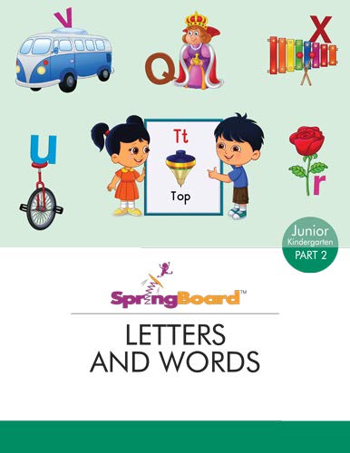 Buy Periwinkle SpringBoard - Letters & Words - Part 2 - Junior Kg 3-5 ...