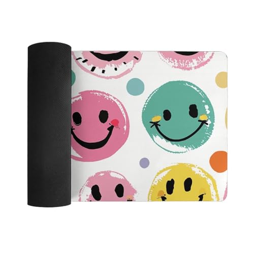 Desk Pad Protector Extendido 24x12 Pulgadas Blanco miniatura 3