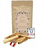 10 Premium Sticks Palo Santo Räucherholz das Original aus Peru – 100 % naturbelassen und nachhaltig Ideal für Meditation, Rituale, Entspannung - natürliche Insektenabwehr – Bursera graveolens