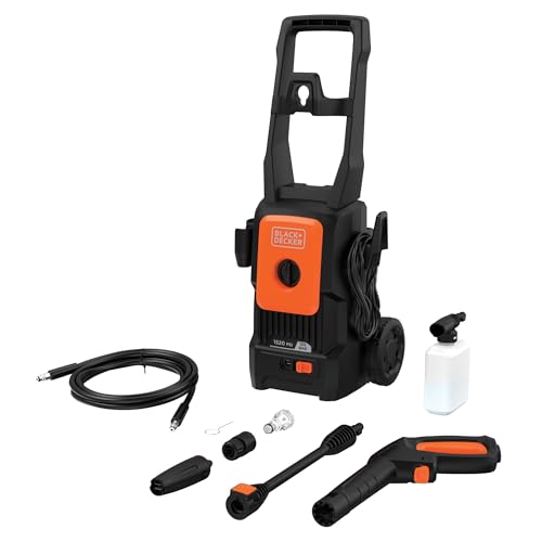 BLACK+DECKER 1400W Pressure Washer