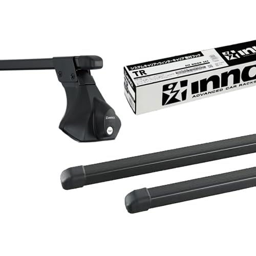INNOスクエアベースキャリア 取付3点セット スズキ ZCDDS ZCEDS ZDDDS ZDEDS スイフト ステー INSUT + バー IN-B117BK + フック K937 セット イノー 外装 ベースキャリア