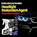 Car Headlight Restoration Polishing Kits,Headlight Restoration Kit,Headlight Cleaner And Restorer Kit,Headlight Cleaner,Multifunctional Car Headlight Polishing for All Vehicle Types (1Set)