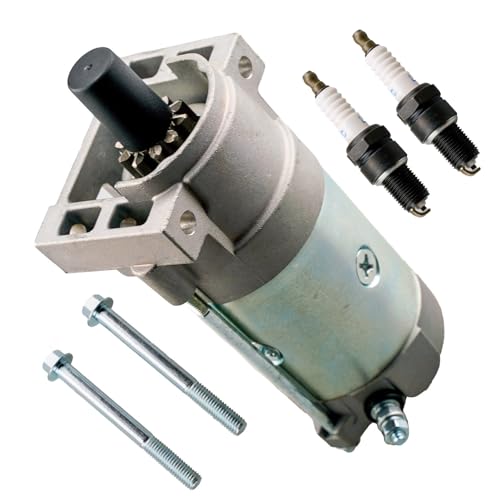 JJing Electric Starter Motor 136-7880 127-9209 133-1564 133-9828 Compatible with Toro Timecutter Exmark Quest Radius E-Series and More
