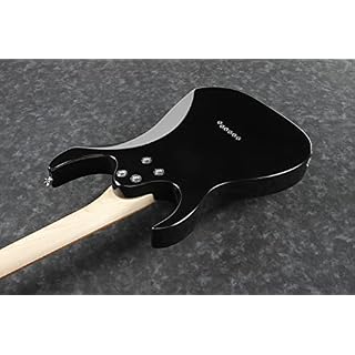 Ibanez GRGM21-BKN Guitare électriques Mikro, Noir - Les Beatles, Paul McCartney, John Lennon, RIngo Starr, George Harrison Ibanez GRGM21-BKN Guitare électriques Mikro, Noir – Image 6