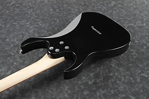 Ibanez GRGM21-BKN Guitare électriques Mikro, Noir - Les Beatles, Paul McCartney, John Lennon, RIngo Starr, George Harrison Ibanez GRGM21-BKN Guitare électriques Mikro, Noir – Image 7