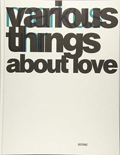 Preisvergleich Produktbild Markus Uhr: Various Things About Love