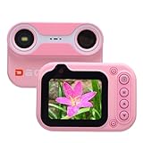 Cámara Impermeable para Niños, Cámara Submarina de 9.8 Pies para Bucear...