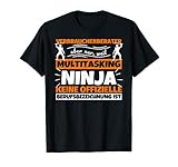 Verbraucherberater Multitasking Ninja lustig T-Shirt