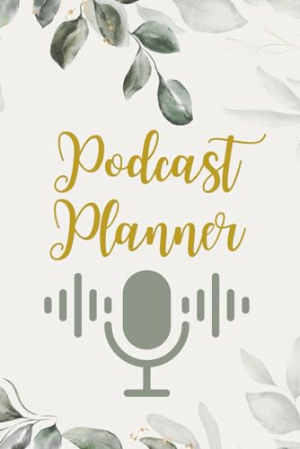 Guided Podcast Journal Planner