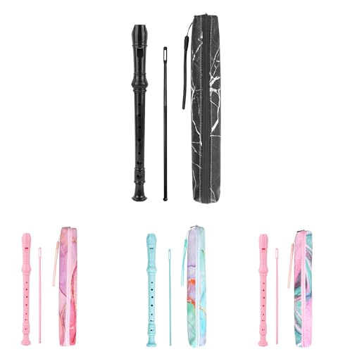 Beginner Soprano Recorder for Kids & Adults with Case & Cleaning Rod - Image 2