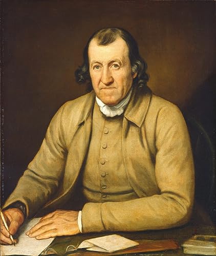 Cuadro Timothy Matlack de Rembrandt Peale reproducción en lienzo clásico para decoración de 60x90cm