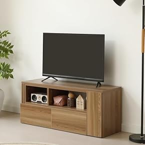 Amazon.co.jp: ローボード・テレビ台 - テレビ台・アクセサリ
