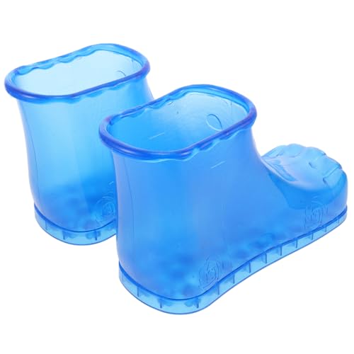 Beaupretty Calzado Spa para Pies 16.5 cm Azul miniatura 1