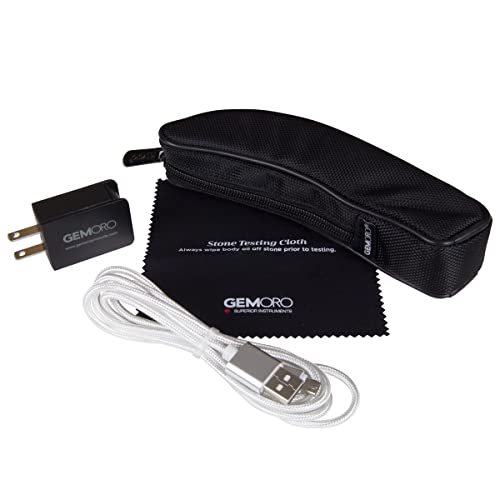 Gemoro Ultratester 3+ Diamond, Moissanite & White Sapphire Tester, Black #TOP6