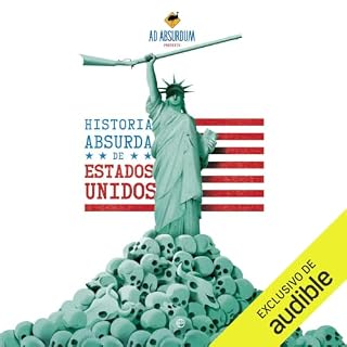 Historia absurda de Estados Unidos cover art