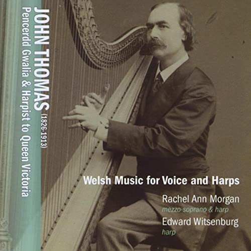Welsh Music For Voice & Harps