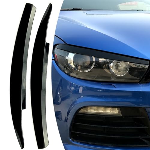 Couvre-paupières de phares Scirocco 2009 2017 pour masquer l'usure des joints en ABS - 2