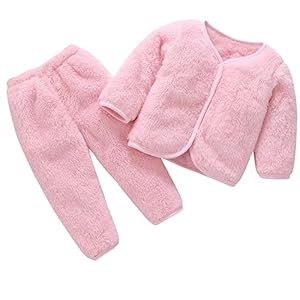 Piroit JJF-DBJ03 Piżama Dziecięca Różowa