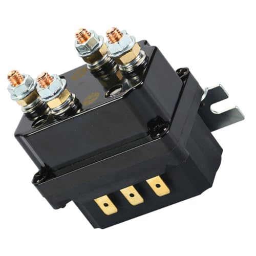 Solénoïde de treuil électrique Mikinona colonne courte haute conductivité