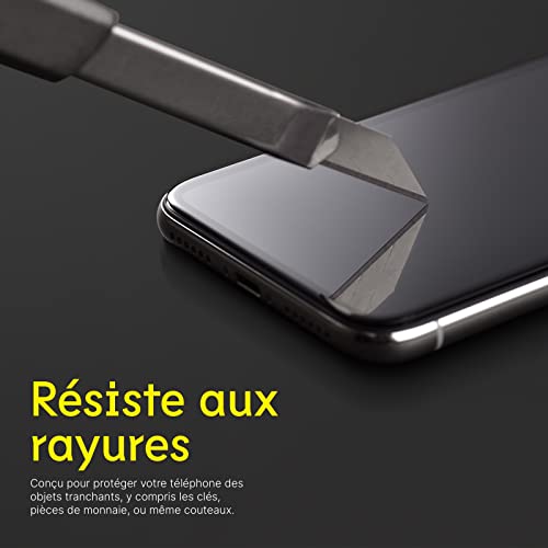 Écran Galaxy S23 protégé des chocs avec le verre trempé 3D sans bulles - 2