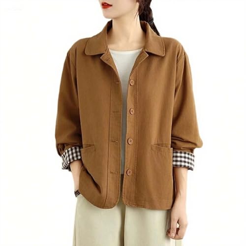 Vestes col chemise amples pour vos sorties décontractées de mi-saison