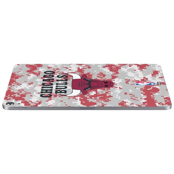 Skinit Decal Tablet Skin Compatible with iPad Air 11in (2024-2025) - Officially Licensed NBA Chicago Bulls Digi Camo Design