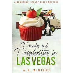 Pranks and Perplexities in Las Vegas Audiolibro Por A.R. Winters arte de portada
