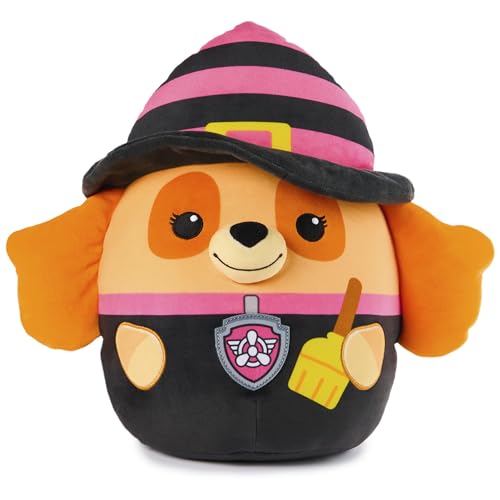 Peluche de bruja Skye de la Patrulla Canina, juguete oficial de The Hit Cartoon, edición especial, animal de peluche para edades de 1 año en adelante, 12 pulgadas