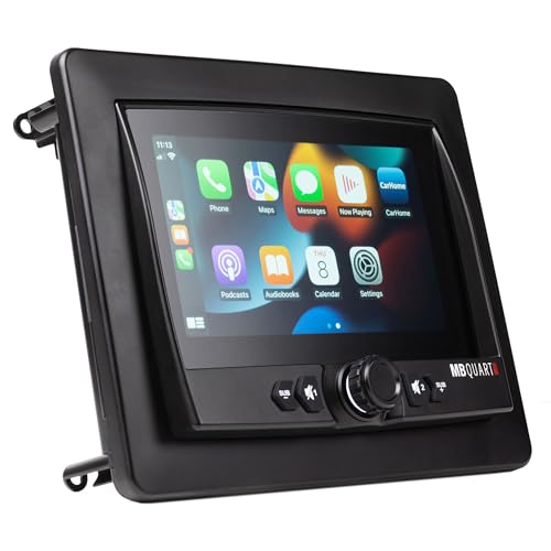 MB Quart Portable Touchscreen Car Stereo Dual Zone Audio System for Boat & UTV