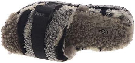 Amazon | UGG レディース フラッフィータ カリ コラージュスリッパ