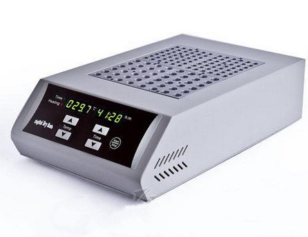 Hanchen Trockenbad Inkubator Labortrockner DKT200-4 RT.+5~120 Grad 600W - (Machine+DT04(20 * 12mm)