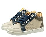 Ocra Schuhe Lauflernschuhe Kleinkind D076 pflanz. geg. Beige Blau, Schuhgröße:EUR 26