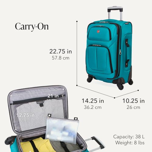 SwissGear Sion 3-Piece Luggage Set