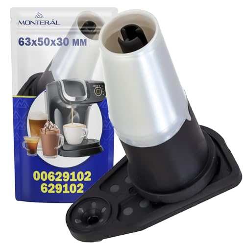 Buse Ecoulement de Boissons avec Dispositif de Poinçonnage pour Cafetières à Capsules avec le Code Original 00629102 629102 pour Bosch Tassimo TAS12 TAS14...