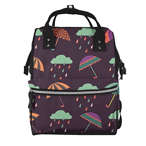 Sac à dos à couches pratique pour parents actifs et voyage avec ordinateur portable