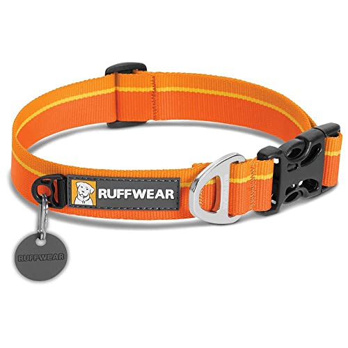 RUFFWEAR - Hoopie Collar, Orange Sunset, Medium (2018)