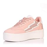 MTNG Attitude Damen 69586 Sneakers, Beige (Texis Nude/Brillo Nude C45017), 40 EU