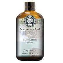 Eucalyptus Mint Fragrance Oil 60ml For Diffusers, Soap Making, Candles, Lotion, Home Scents, Linen Spray, Bath Bombs, Slime